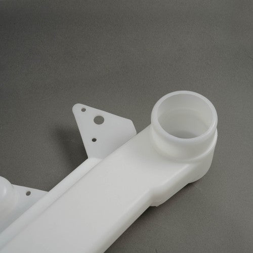 Solid Spare Air Duct Vent Tube Coolant Overflow Polaris Trail Boss 350L 450L 90-96 #5432336