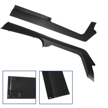 Solid Spare Floormat Retainer Side Panel Set For Club Car Precedent Tempo Onward 105314001