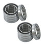 Solid Spare 10Pcs 6907-2RS Bearings 35×55×10mm Double Rubber Seals Deep Groove Ball Bearing