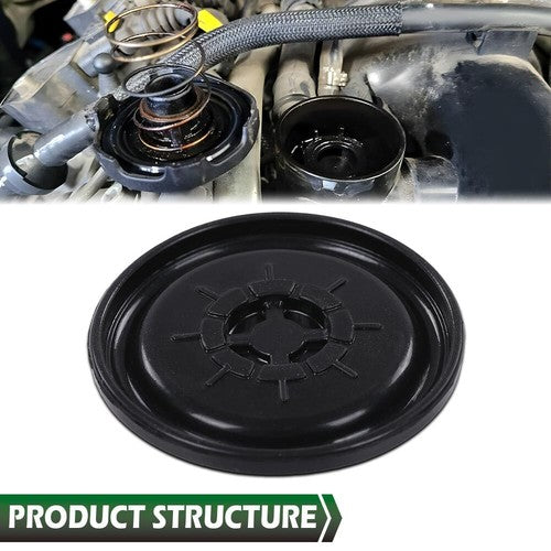 Solid Spare Fit For Maserati Ghibli Levante Quattroporte Oil separator diaphragm 293162