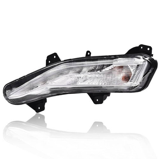 Solid Spare Fit For 19-22 Malibu Left Bumper Turn Signal Lights w/ LED DRL Fog Lamp
