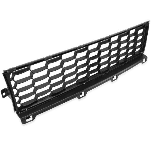 Solid Spare Front Lower Bumper Grille Grill For 2015 2016 2017 2018 Jeep Renegade