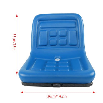 Solid Spare New For Ford New Holland 1110 1210 1310 1510 1710 1910 CS668-8V Blue Seat