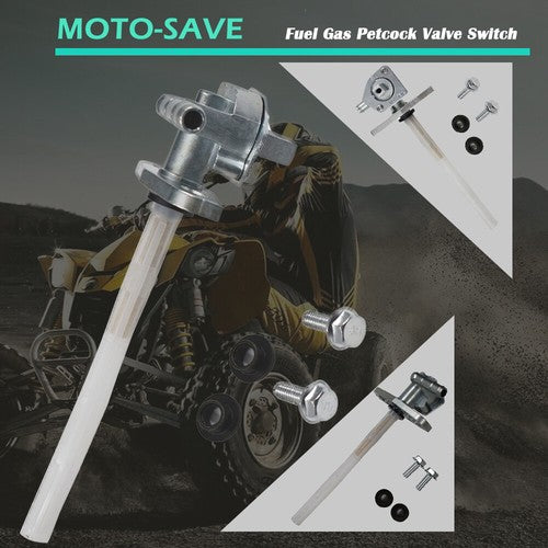 Solid Spare Fuel Gas Petcock Valve Switch For Honda TRX400EX TRX400 1999 2000-2014 ATV US