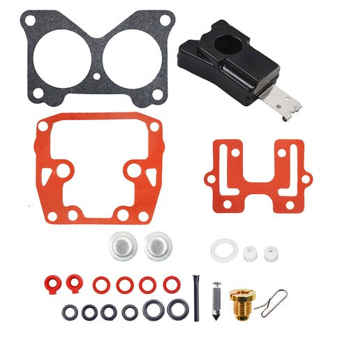 Solid Spare 2× Carburetor Carb Rebuild Kit For Johnson Evinrude V4 85 90 100 115 125 140HP