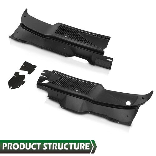 Solid Spare Fit For 02-10 DODGE RAM 1500/2500/3500 Windshield Wiper Cowl Panel #55056006AG