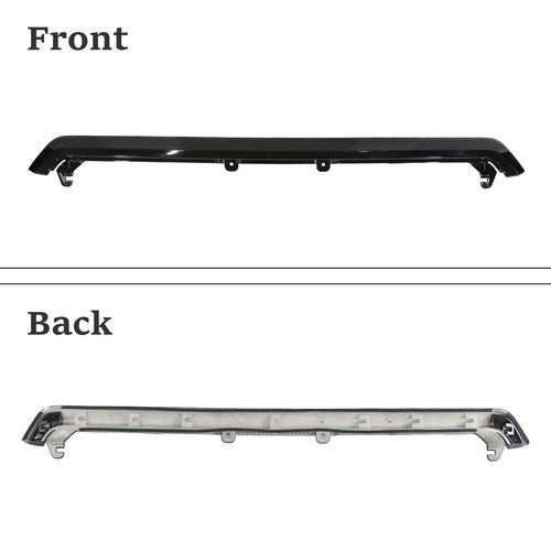 Fit 2014-2018 Subaru Forester STI-Style ABS Front Grille Bumper Grill w/Red Trim