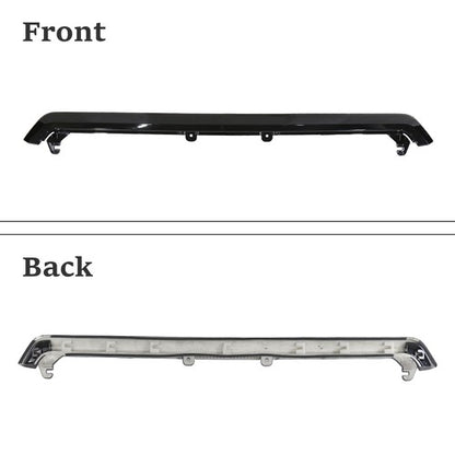 Fit 2014-2018 Subaru Forester STI-Style ABS Front Grille Bumper Grill w/Red Trim