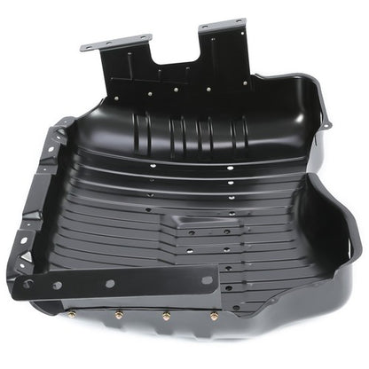 Solid Spare Fuel Tank Skid Plate Cover w/ STRAPS Steel For 1999-2004 Jeep Grand Cherokee