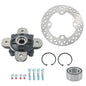 Solid Spare Front Wheel Hub Bearing Studs Brake Rotor For Polaris Ranger 570 900 1000 13-19