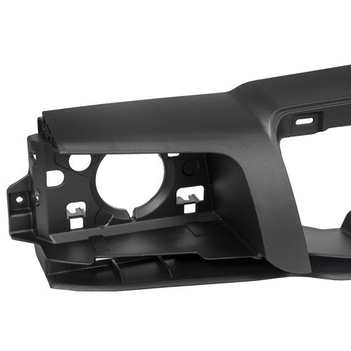 Solid Spare For 2006 2007 2008 2009 10 11 Mercury Grand Marquis Headlamp Header Panel Black
