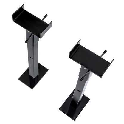 Solid Spare Adjustable Slide Out Support Stabilizer Jacks 21"-49" For Trailer RV 2 Pack