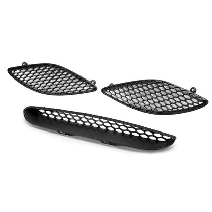 Solid Spare Hood Bezel Trim Vent Grille For 2015-2020 Dodge Charger SRT Replace 68202462AD