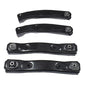 Solid Spare 4Pcs For Jeep Grand Cherokee Front & Lower Control Arms Suspension Kit 1999-2004