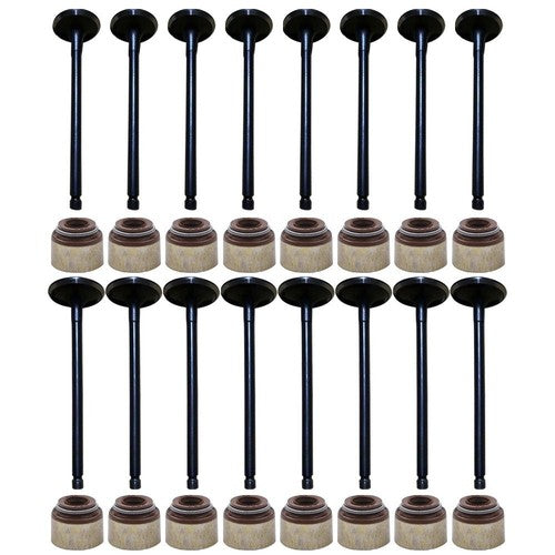 Solid Spare Intake and Exhaust Valves For Mitsubishi Outlander Lancer Galant Eclipse 2.4L