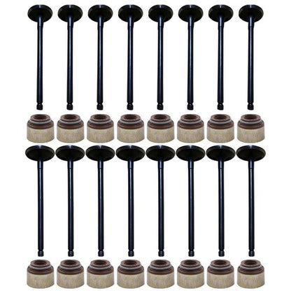 Solid Spare Intake and Exhaust Valves For Mitsubishi Outlander Lancer Galant Eclipse 2.4L
