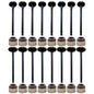 Solid Spare Intake and Exhaust Valves For Mitsubishi Outlander Lancer Galant Eclipse 2.4L