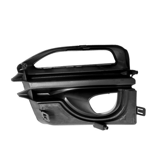 Fit 2014-2017 Infiniti Q50 Sport Front Bumper Black Grille & Fog Light Cover