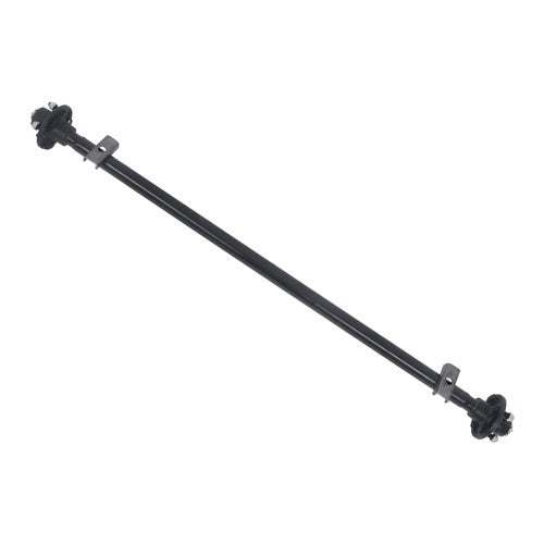 Solid Spare 4 lug-4' 57' Hub Face Trailer Axle w/ U-Bolt Kit 2000lbs For trailers RVs trucks
