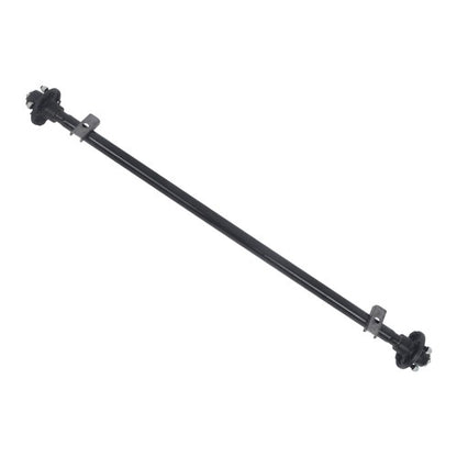 Solid Spare 4 lug-4' 57' Hub Face Trailer Axle w/ U-Bolt Kit 2000lbs For trailers RVs trucks