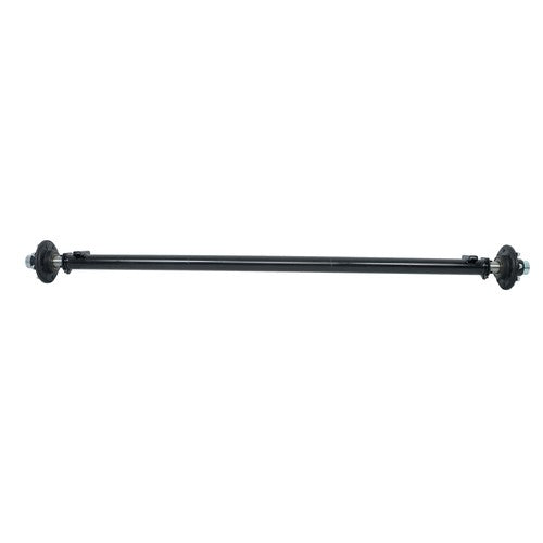 Solid Spare Fit For 7000lbs 7k TK Trailer Axle 8 lug-6.5" 74" Spring Center 89" Hub Face
