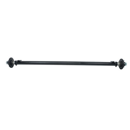 Solid Spare Fit For 7000lbs 7k TK Trailer Axle 8 lug-6.5" 74" Spring Center 89" Hub Face