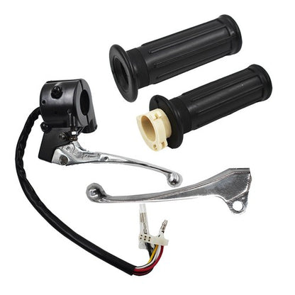 Solid Spare For Yamaha PW50 Y-Zinger Brake Throttle Housing Handle Lever Assembly LH/RH