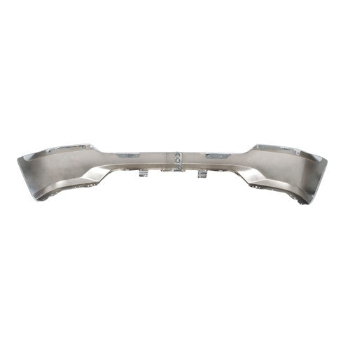 Solid Spare Front Chrome Bumper Face Bar w/o Fog Light Holes For Chevy Silverado 1500 16-18