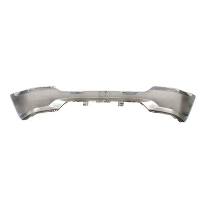 Solid Spare Front Chrome Bumper Face Bar w/o Fog Light Holes For Chevy Silverado 1500 16-18
