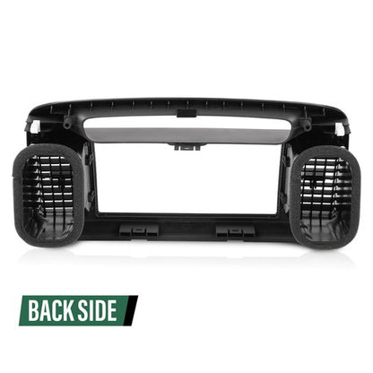 Solid Spare Fit For 2002-2006 Toyota Camry Center Dash Radio Bezel Air Vent Trim Gray