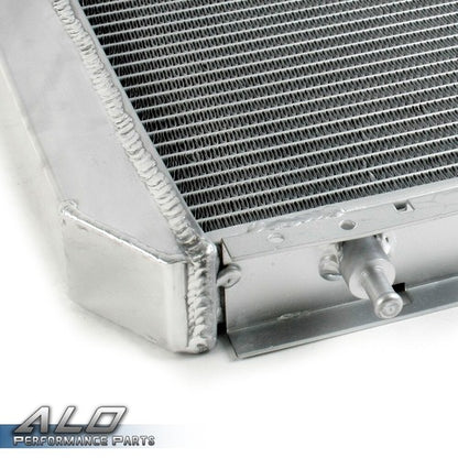 Solid Spare Fit For 1985-1991 Renault 5 Super 5/R5 9/11 GT Turbo AT 42mm Aluminum Radiator