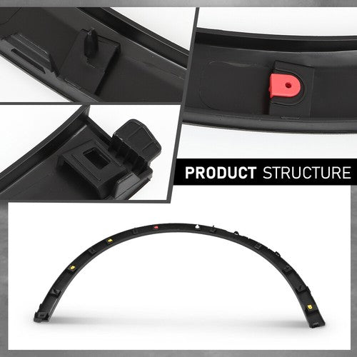 Solid Spare Fit For 2011-2019 Porsche Cayenne Front Right Side Fender Flare Trim 95855972820
