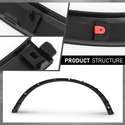 Solid Spare Fit For 2011-2019 Porsche Cayenne Front Right Side Fender Flare Trim 95855972820