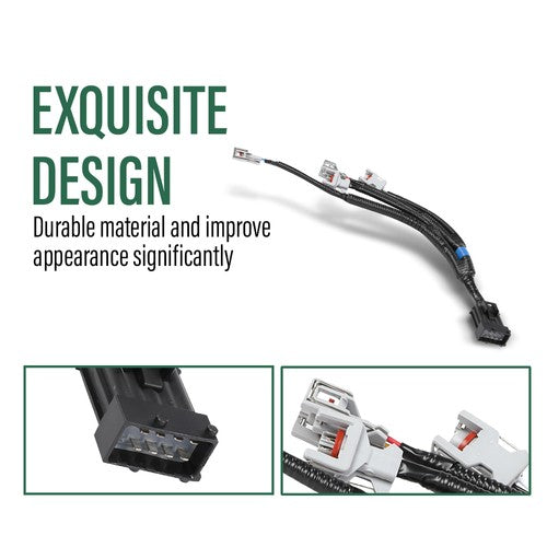 Solid Spare 338104X600 Injector Wiring Harness Fit For 2001-2006 Hyundai Terracan 2.9L