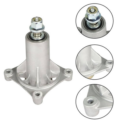 Solid Spare Fit For 38-54" Husqvarna Pro Mowers Spindle Assembly LT1597 LTH1797 2Pcs