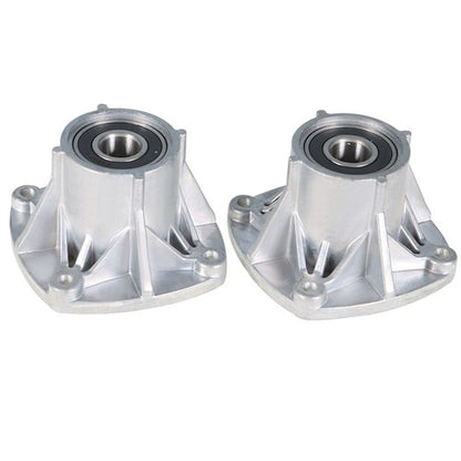 Solid Spare 2Pcs For MTD Troy Bilt Spindle Assembly 1769048 1910839 1765092 1915280 1910839