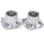 Solid Spare 2Pcs For MTD Troy Bilt Spindle Assembly 1769048 1910839 1765092 1915280 1910839