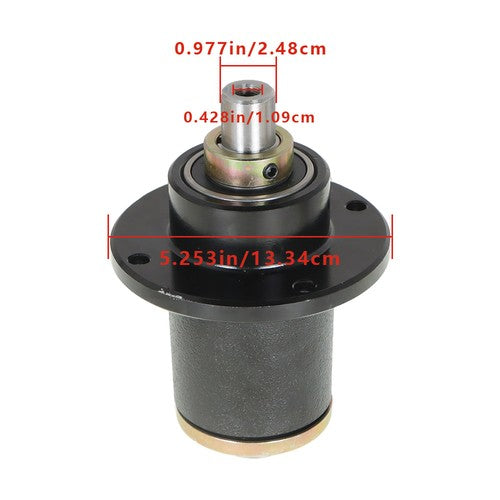 Solid Spare Lawn Mower Spindle Assembly Fits For Bad Boy 037-6015-00 037-6015-50 285-951