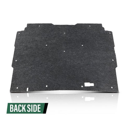 Solid Spare Fit For 82-93 Chevy S10 Truck & Blazer Hood Insulation Pad Heat Blanket & Clips