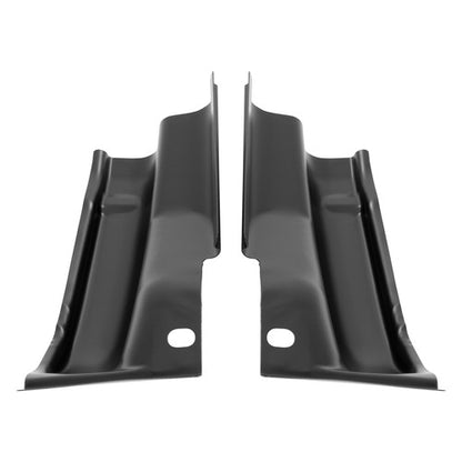 Solid Spare Rust Repair Cab Corners Panel Pair For 2009 2010-2014 Ford F150 4Door Crew Cab