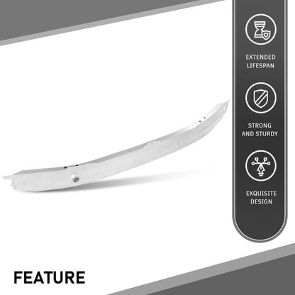 Solid Spare For BMW 2 3 4 Series F22 F23 F30 F31 F32 F33 Front Bumper Reinforcement Aluminum