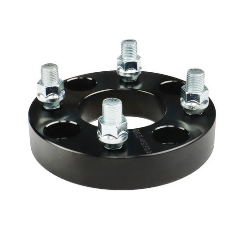 Solid Spare 4× 1" 4x4 Wheel Spacers 62mm Hub Bore 1/2x20 Studs For EZGO Club Car Golf Cart