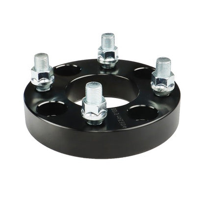 Solid Spare 4× 1" 4x4 Wheel Spacers 62mm Hub Bore 1/2x20 Studs For EZGO Club Car Golf Cart