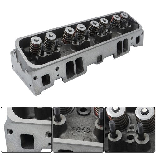 Solid Spare 2Pcs Complete Cylinder Head For Chevrolet Express 1500 1996-02 5.7L OHV VORTEC