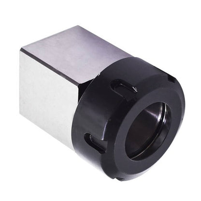 Solid Spare New Square Collet ER-40 Block Chuck Holder For CNC Lathe Engraving Machine