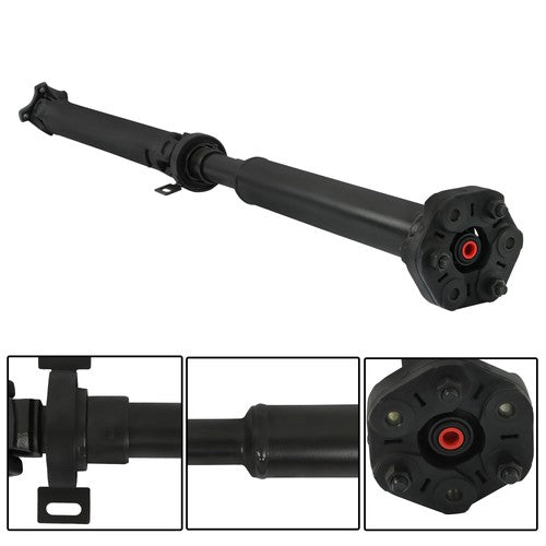 Solid Spare 26117502959 For BMW 325xi 330xi 2001-04 2005 Rear Driveshaft Prop Shaft Assembly
