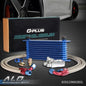Solid Spare Universal 10 Row Aluminum Transmission Engine Oil Cooler Filter Adapter Hose Kit