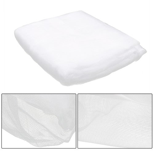 Solid Spare 10 × 33 FT Ultra Fine Mesh Netting Pest Barrier Suitable For Plant Protection