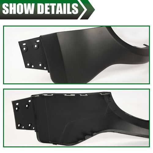 Solid Spare Fit For 2015-2018 Jeep Renegade Bumper Cover Front Upper CH1014122 5UX70TZZAA