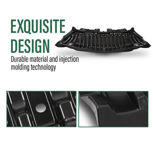 Solid Spare Fit For 16-21 Mercedes-Benz C300 Front Engine Splash Shield Guard Under Cover